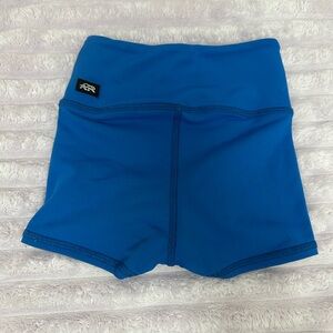 Tiger Friday Blue Dance Biker Shorts